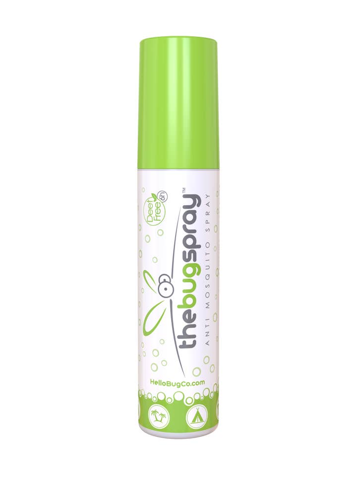 Espray natural antiinsectos TheBugSpray (60 ml) para venta al por mayor de TheBugCo.