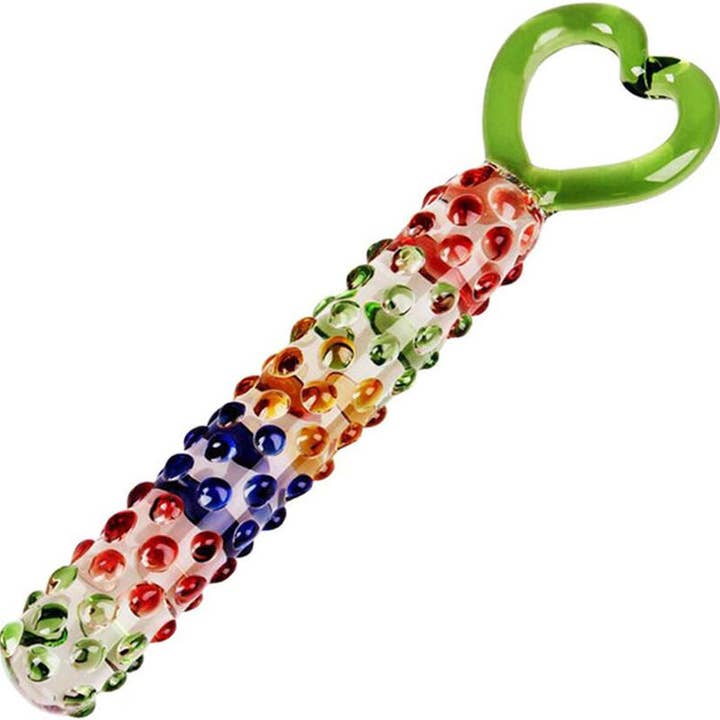 VIGOR – Brinquedo sexual por atacado – Rainbow Dildo Mulheres para se divertir4