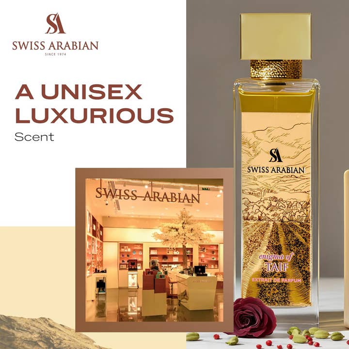 SWISS ARABIAN - Wholesale Perfume/Eau de Toilette - Swiss Arabian Enigma of Taif Extrait de Parfum Unisex 100ml3