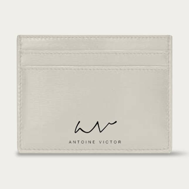 Antoine Victor Card Case - Ivory for wholesale by Antoine Victor