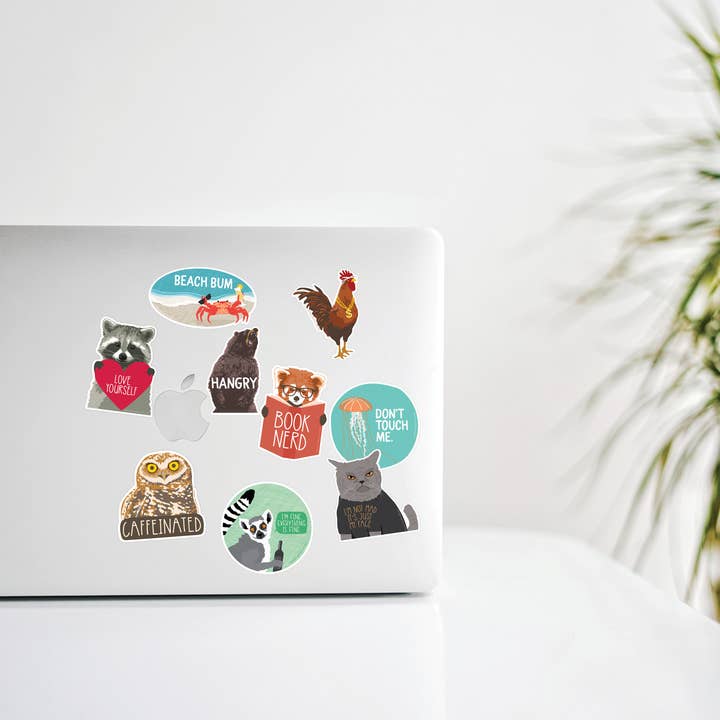 Modern Printed Matter - Wholesale Sticker - Snack Bandit Sticker