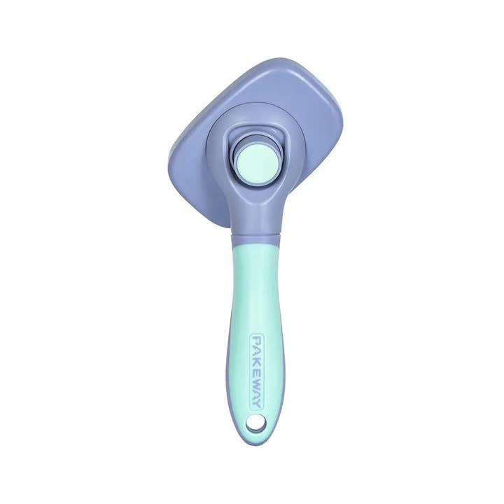 One for Pets - Wholesale Pet Grooming Tool - Cat - Rotate-Pro Self-Cleaning Slicker Brush3