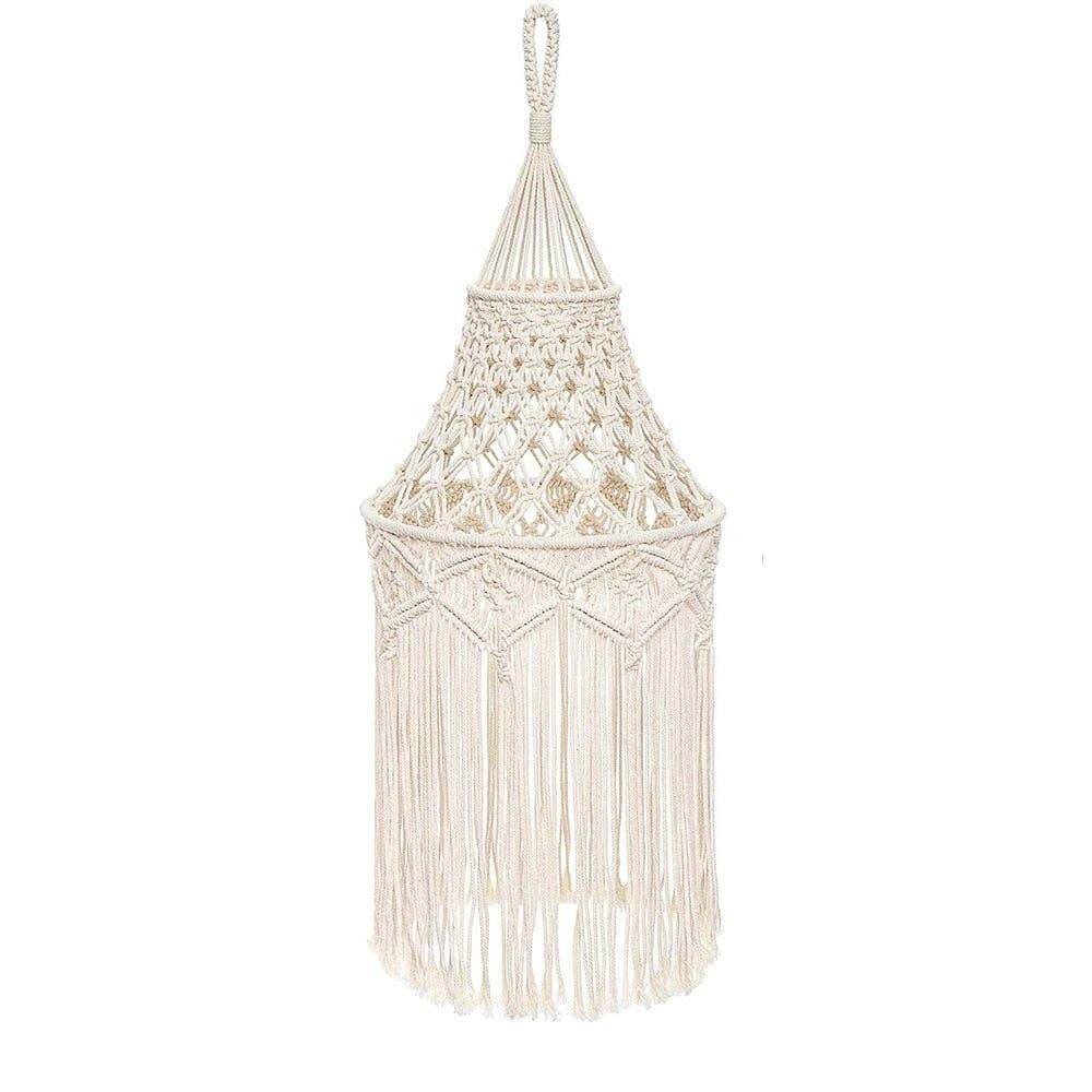 Sparkle Being - Wholesale Lamp Shade - Macrame Light Shade Chandeliers Wall Hanging Lamp Shade3