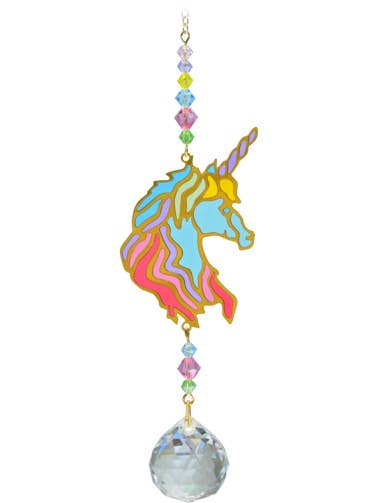 Crystal Dreams Eenhoornhoofd - Confetti voor wholesale door Wild Things Gifts Ltd