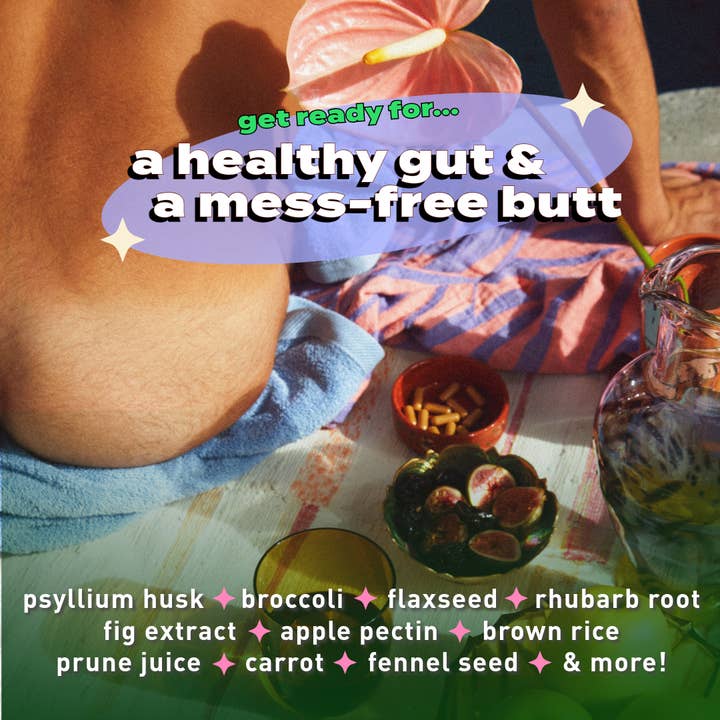 Good Little Bottom - Wholesale Oral supplement/vitamin - Good Little Bottom Fibre Supplement5