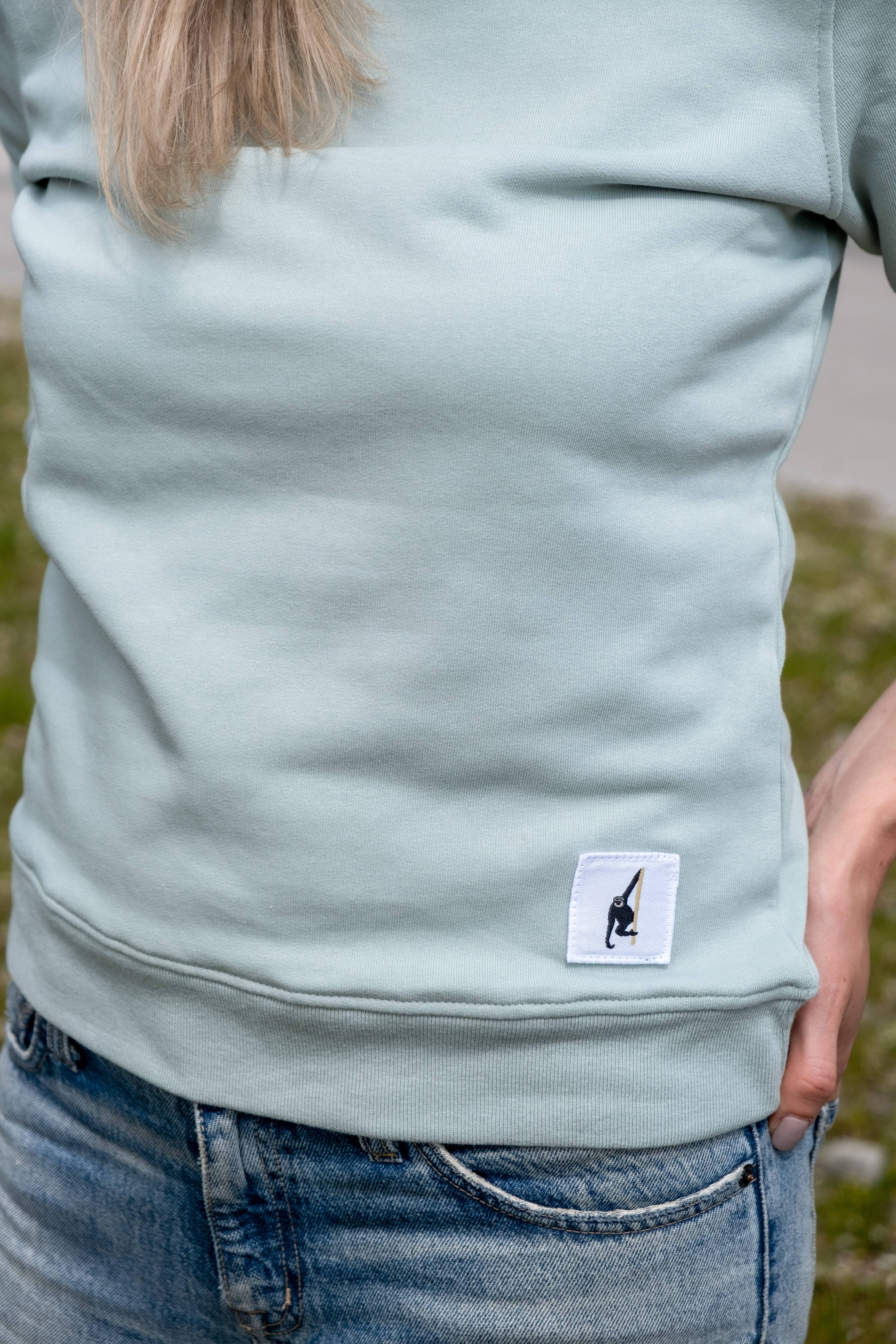 Tropical Sage Women's organic sweater - Cao-Vit Gibbon for wholesale on Faire3