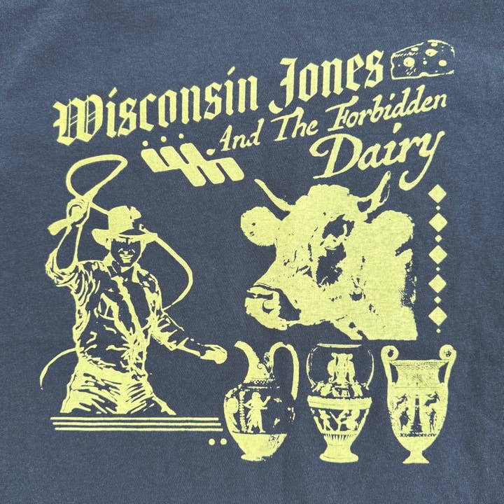 „Wisconsin Jones' Top“ für den Großhandel von Freddy Tyler Paul