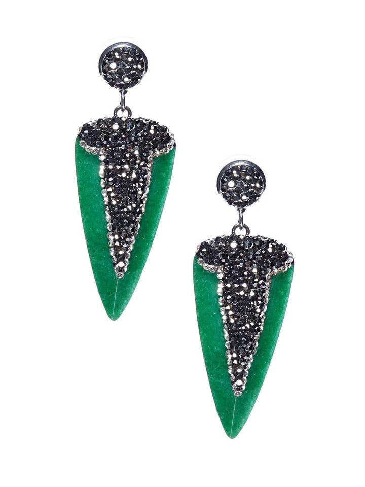 Boucles d'oreilles Jadira pour la vente par Eye Candy Los Angeles