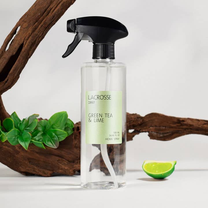Spray para Ambiente LACROSSE Chá Verde e Lima 500 ml por atacado de SEVENREEDS