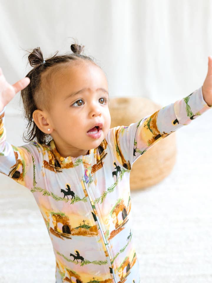 He's Alive Convertible Romper for wholesale by Tiny Revival Clothing Co.