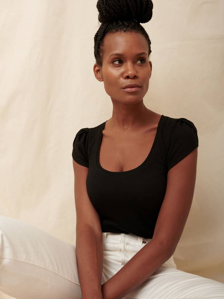 Colher de manga Krista Tulip por atacado de PerfectDD