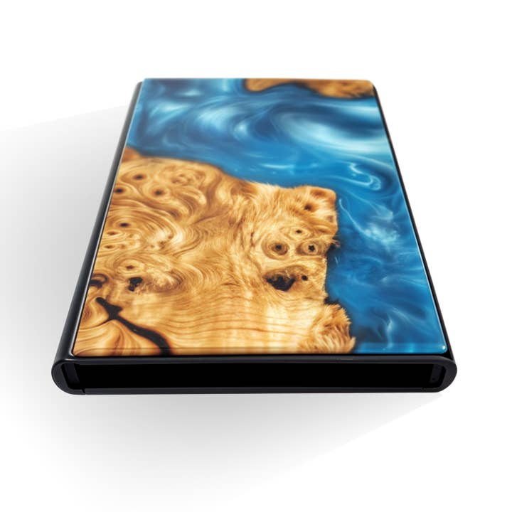 Wooden Element - Wholesale Wallet - Unisex - Wood/Resin Smart Pop-up Wallets (Assorted pack of 11)36