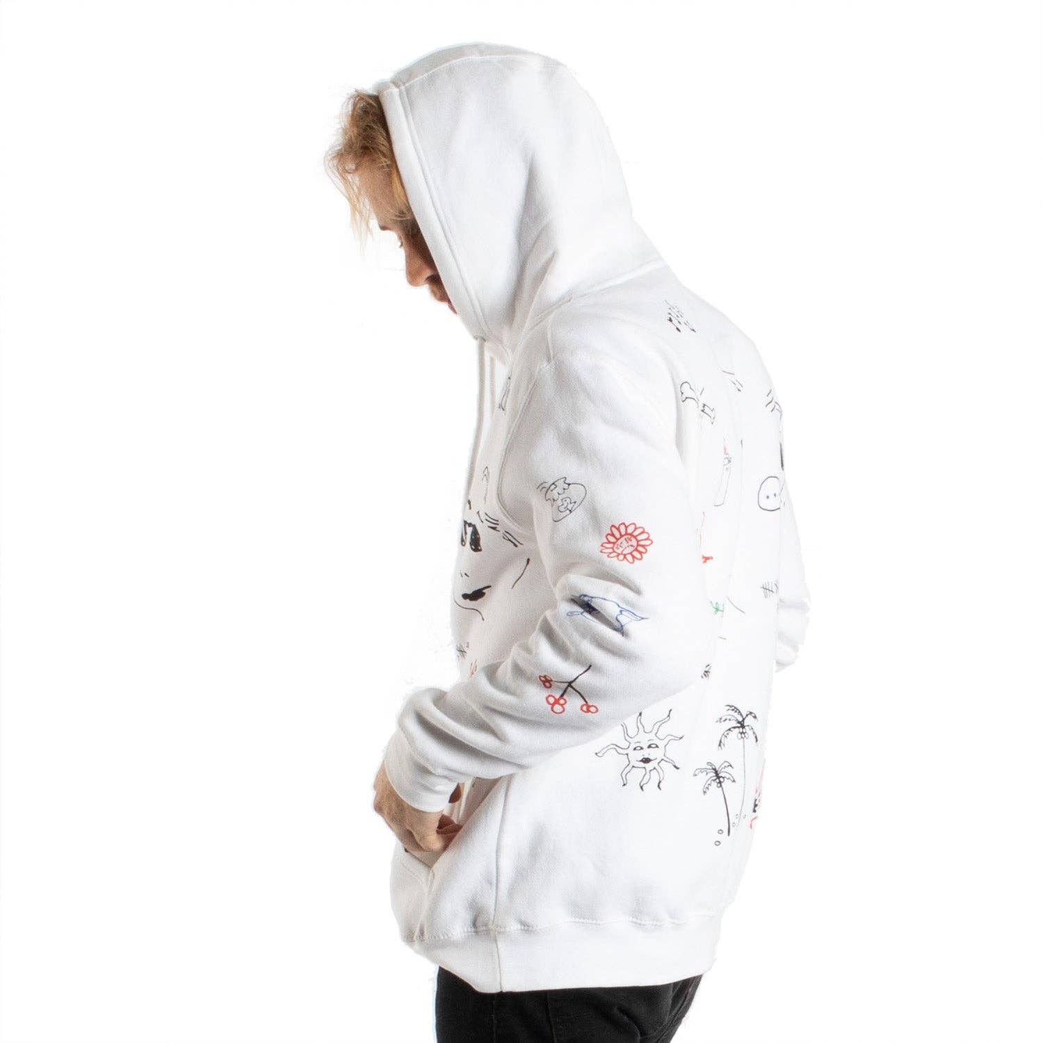 Altru Apparel - Vente Sweat à capuche – unisexe - Sweat à capuche graphique Stick N Poke12