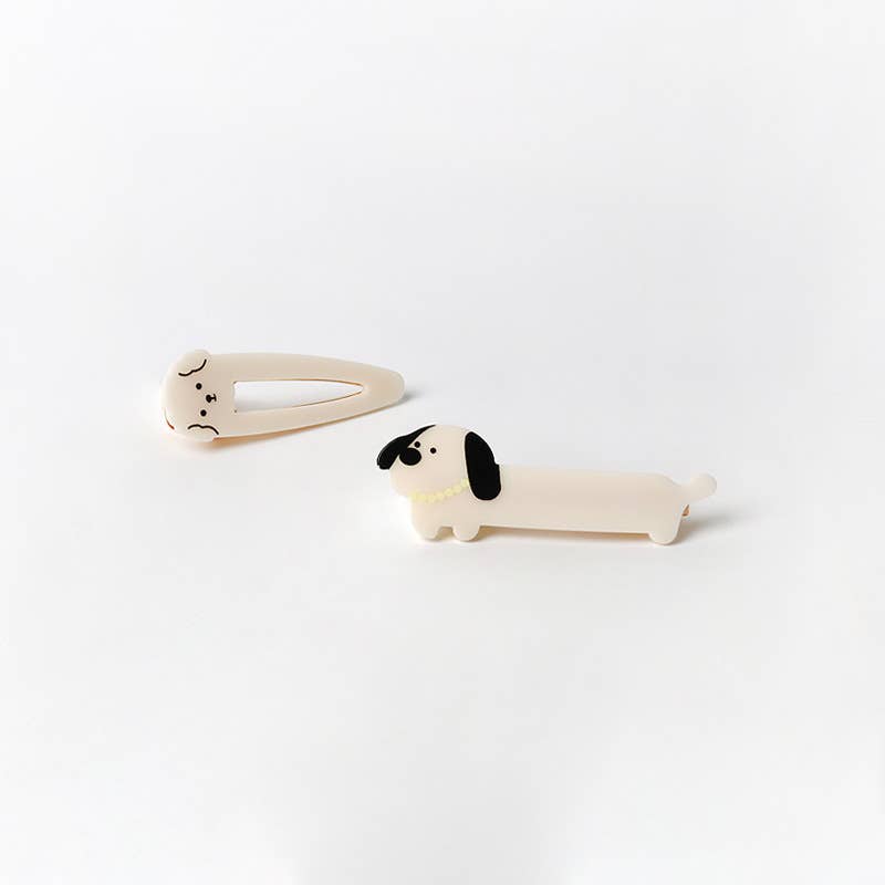 SoapElenGlen - Wholesale Hair Clip - Women's - Adorable Puppy Design Hair Clip, Animal Hair Accessories5