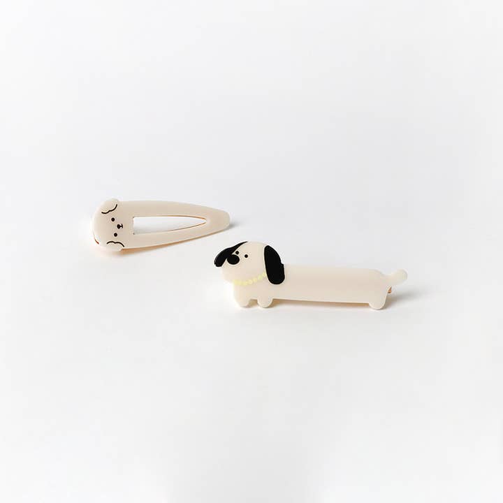 SoapElenGlen - Vendita all'ingrosso Fermaglio per capelli - Donna - Fermaglio per Capelli con Design di Cucciolo Adorabile, Accessori per Capelli Animali5