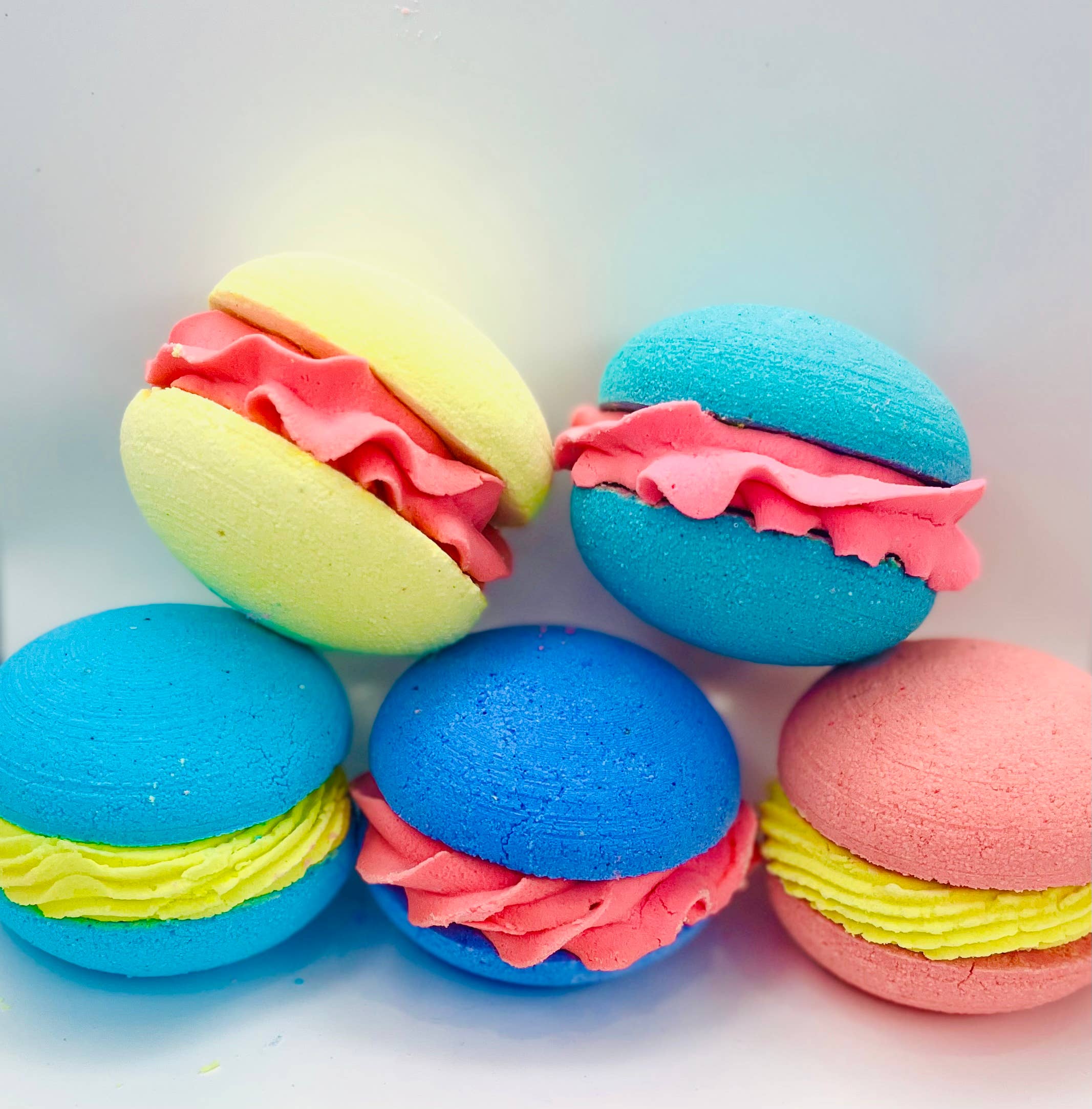Queen Bath and Beauty - Wholesale Bruisbal/schuim - Macaron-badbommen6