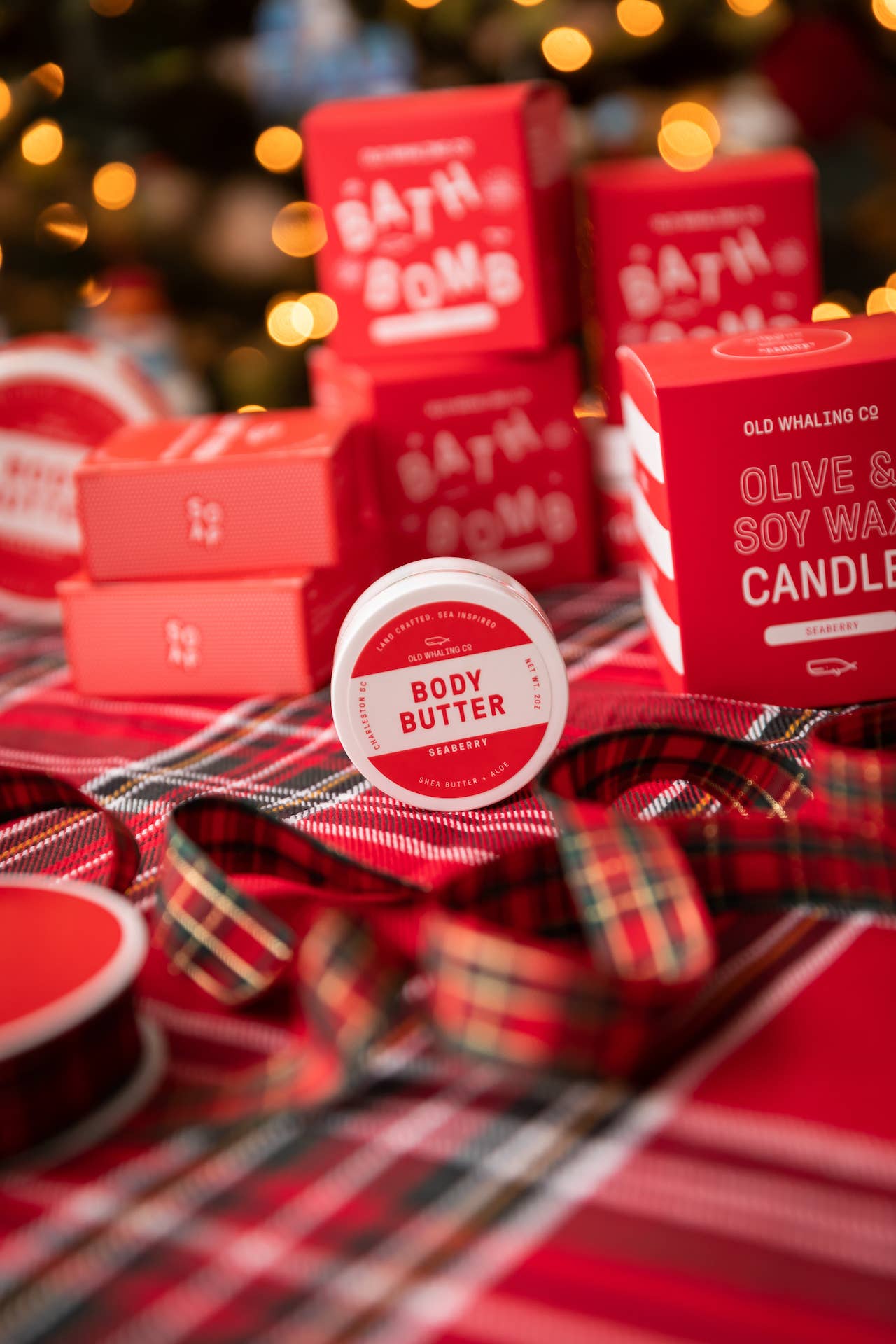 Old Whaling Company - Wholesale Body Balm/Butter - Travel Size Seaberry Body Butter (2oz)2