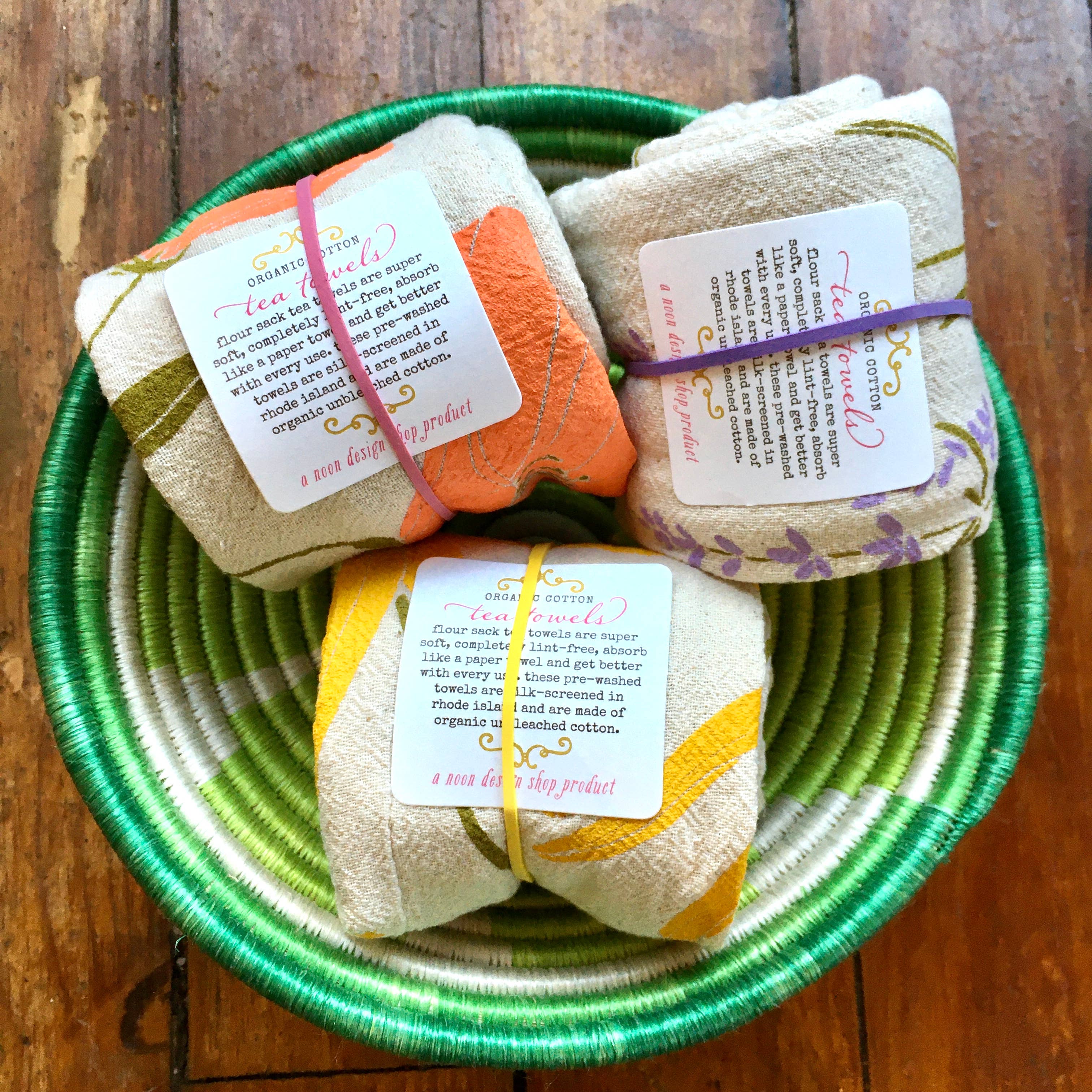 noon designs - Vente Torchons - Torchon Coquelicot California4