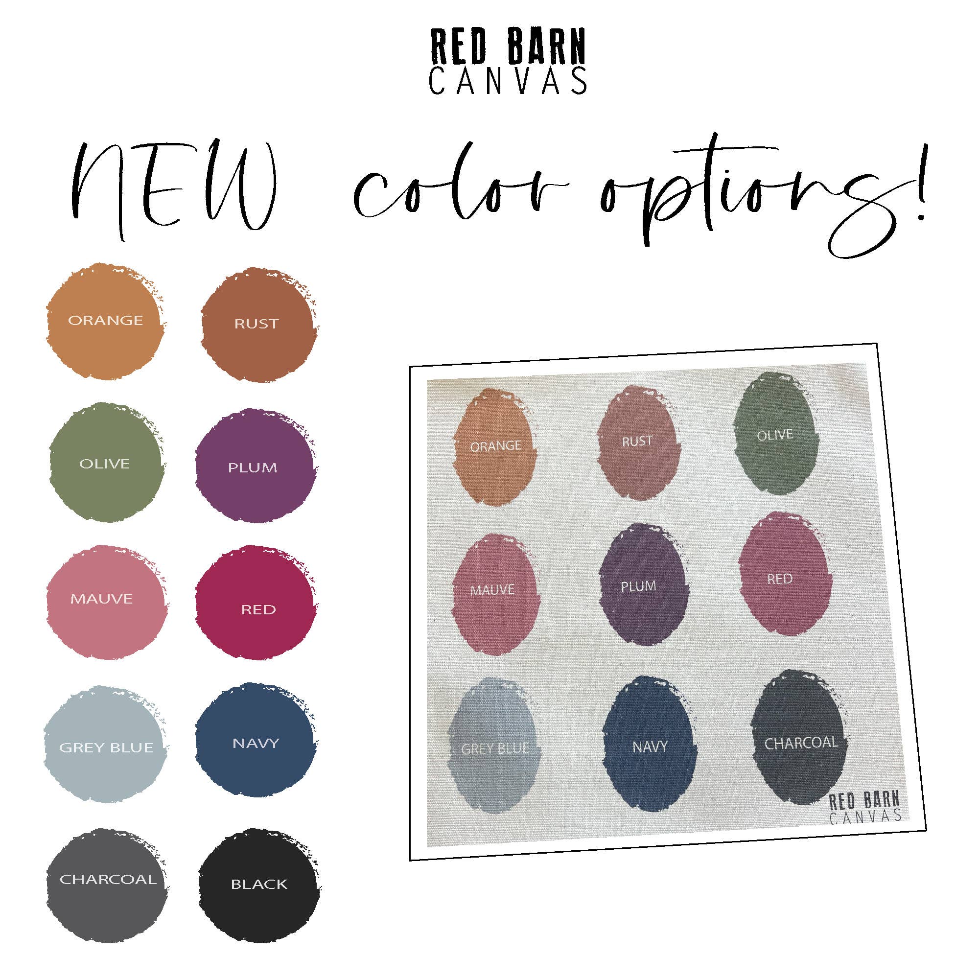 Red Barn Canvas - Wholesale Tapestry/Textile - You Are | XL Canvas Tarp1