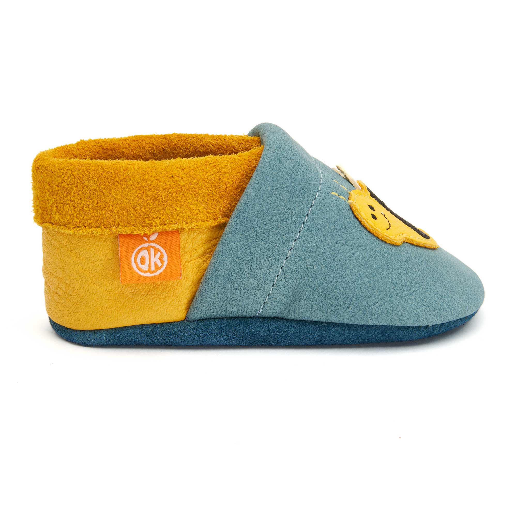 Orangenkinder® - Vente Chaussons – enfant - Pantoufles enfant Susisum l'abeille1