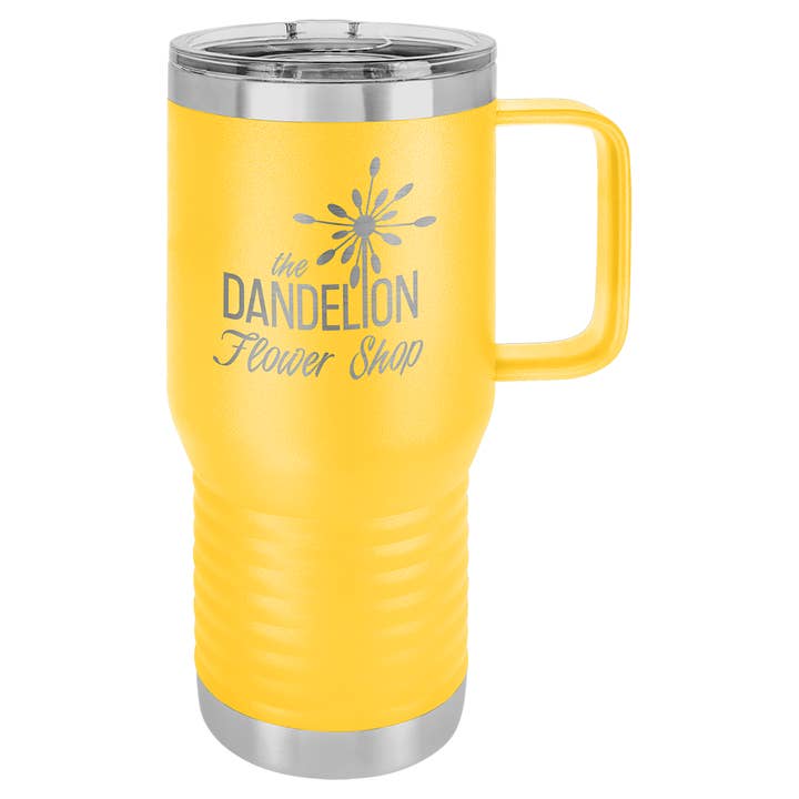 A to Z Imaging and Design - Wholesale Insulated Mug/Tumbler - Custom 20oz Insulated Travel Mug with Slider Lid16