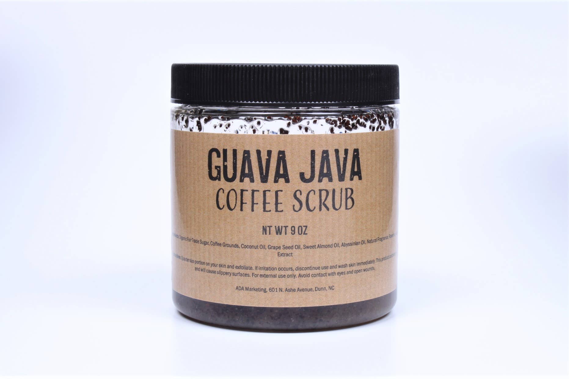 Adams Handmade Soap - Wholesale Body Scrub/Exfoliant - Coffee Scrub9