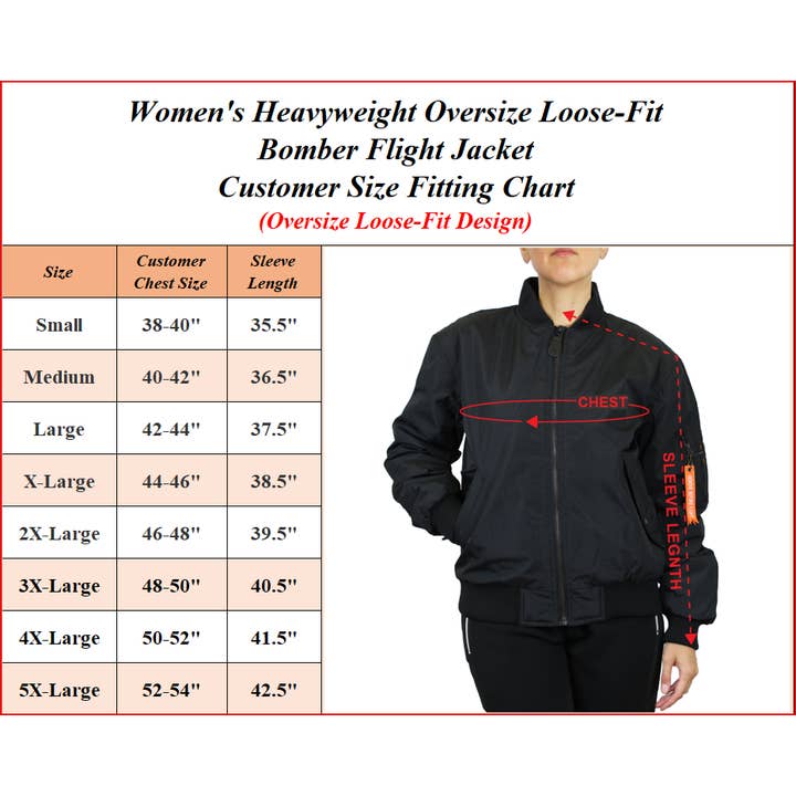 Galaxy By Harvic - Wholesale Jacket - Women's - Women's Loose Fit Heavyweight Flight Bomber Jacket6