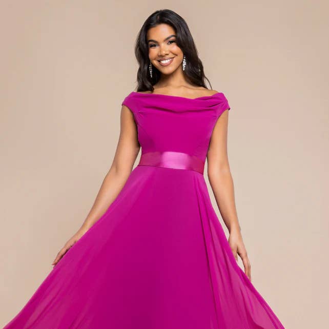 Goddiva Cowl Neck Chiffon Maxi Dress DR3335A and other Purchase wholesale clothingplus size. Free returns & net 60 terms on Faire trending on Faire.