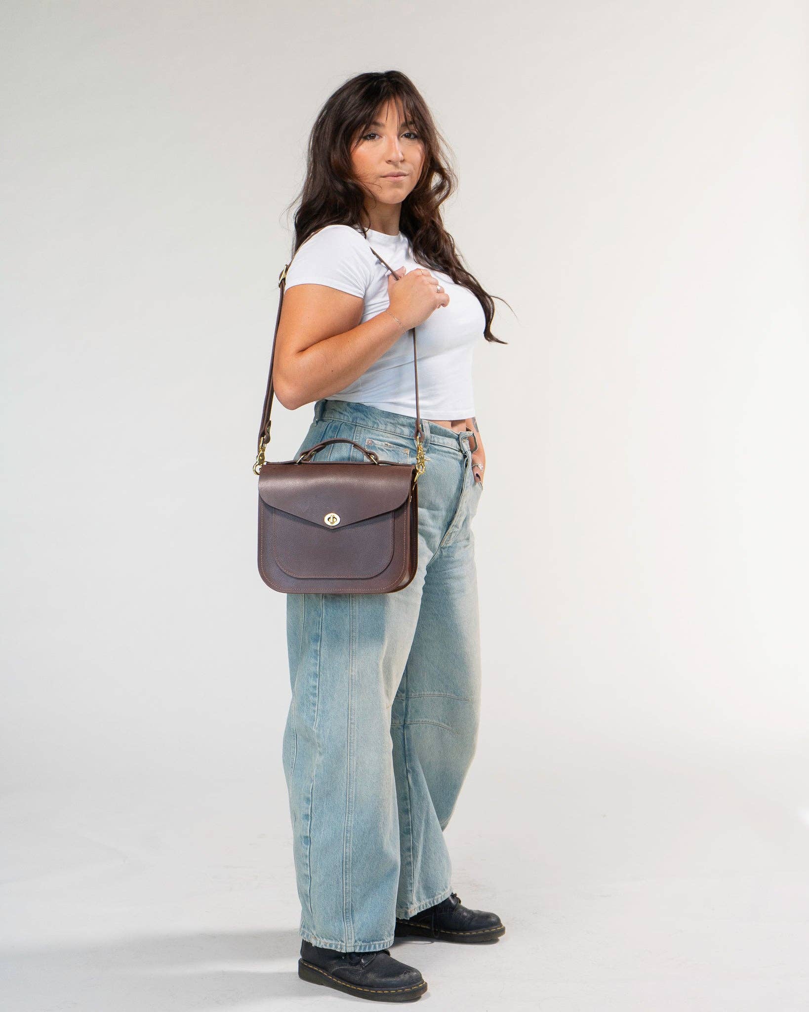 Howl and Hide - Wholesale Crossbody Bag - Women's - Parkway Saddlebag13