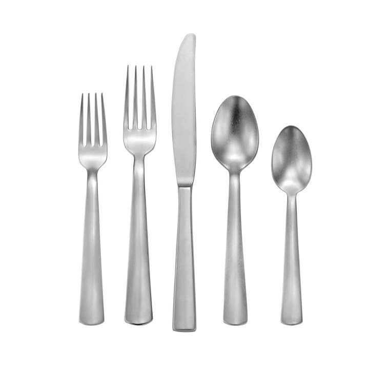 Liberty Tabletop - Wholesale Flatware Set - American Industrial 20 Piece Silverware Set Made in USA1