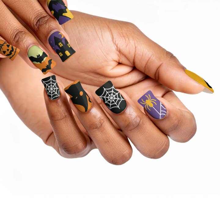 FYNE BODY - Wholesale Press-on/fake nails - Vampy Glamour Halloween Press-On Nails25