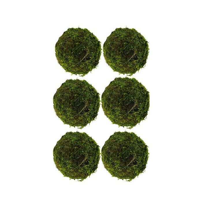 Lucknow Southern and Company - Vente Décorations de table - Ensemble de 6 boules de mousse de 4 pouces0