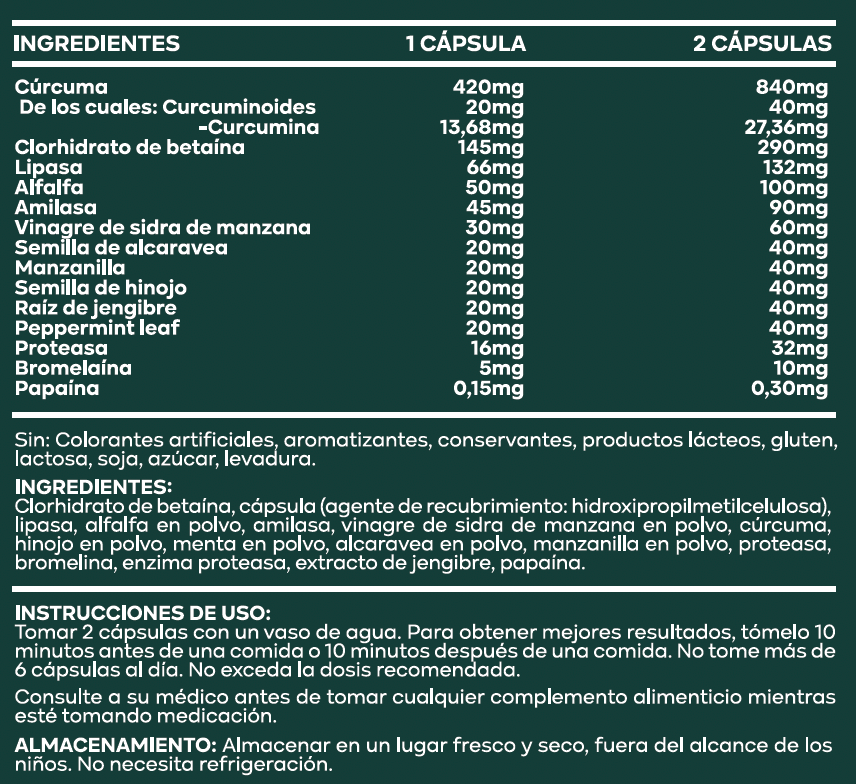 bionobo - Wholesale Oral Supplement/Vitamin - Pack Digestivo -  Enzimas + Kōso  y BioMinerales3