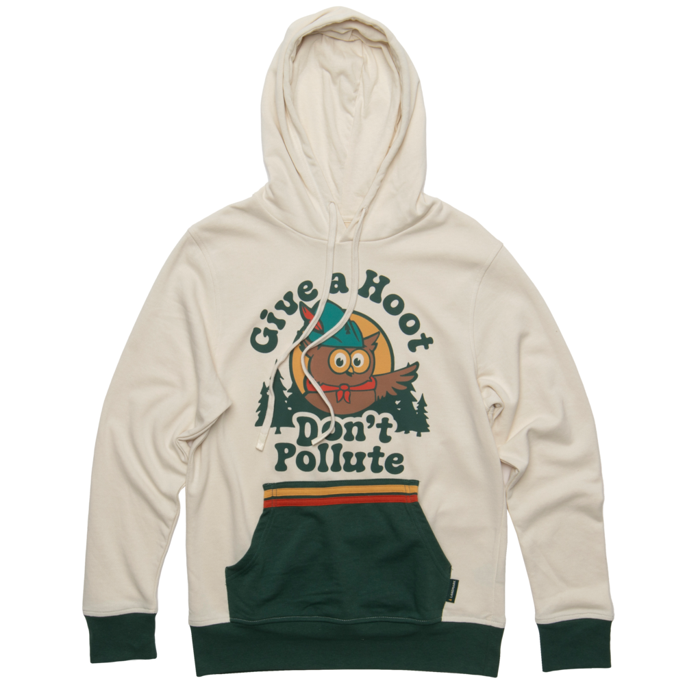 The Landmark Project - Wholesale Hoodie - Unisex - Give A Hoot Unisex Hoodie0