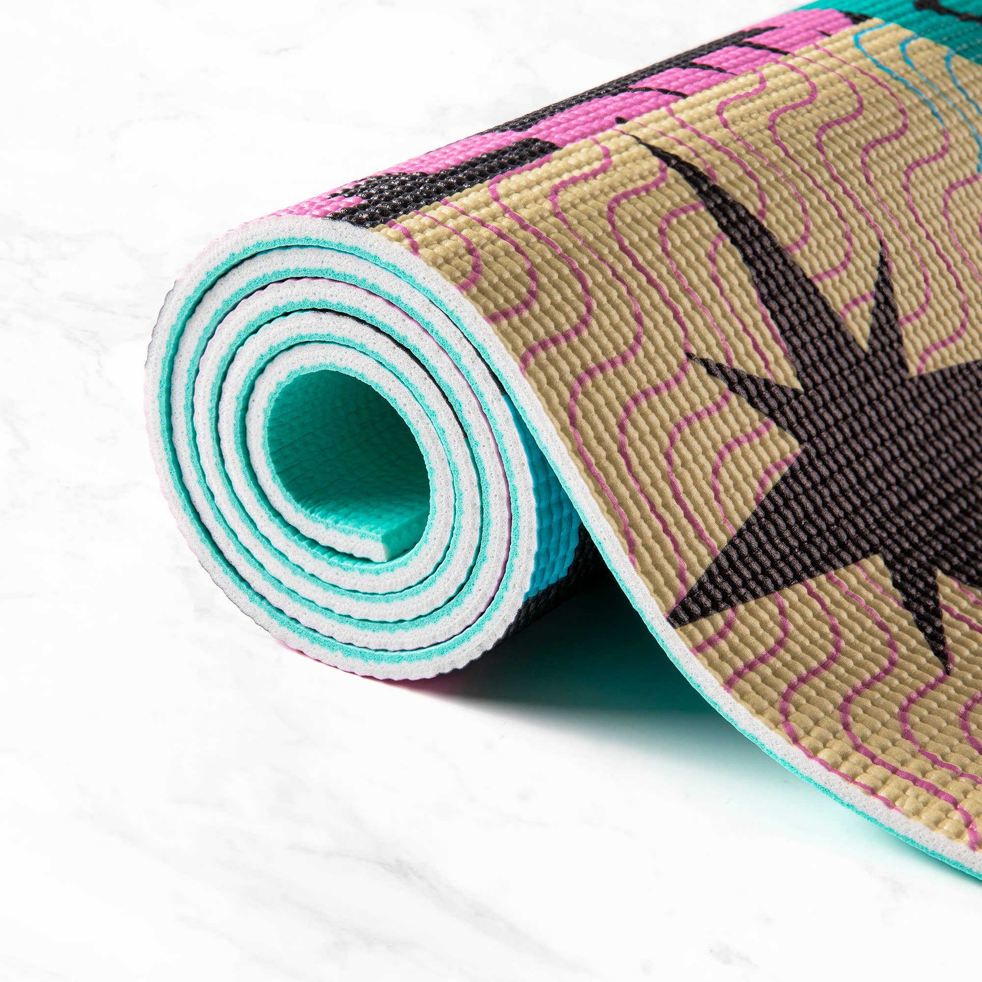 Myga - Wholesale Yoga Mat - Printed Yoga Starter Kits54