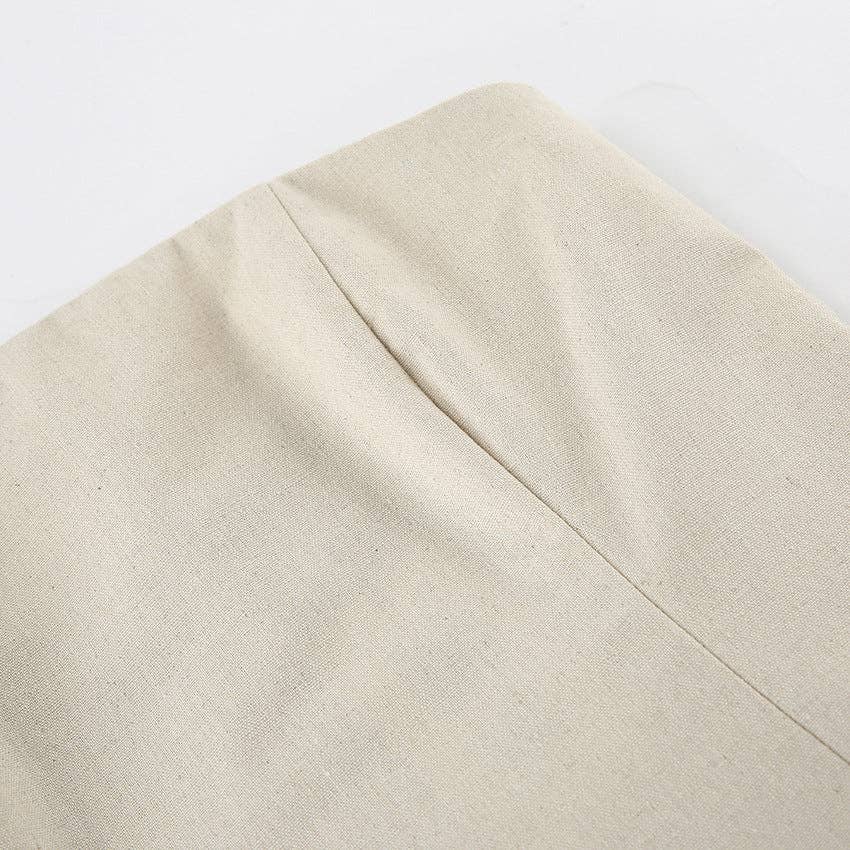 Marayn - Wholesale Dress - Women's - French Riviera Chic Linen Sundress21