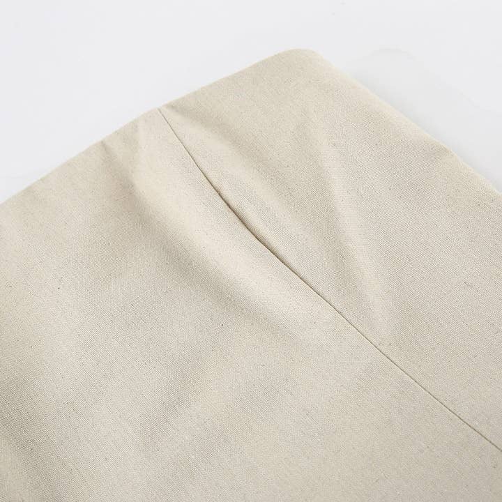 Marayn - Wholesale Dress - Women's - French Riviera Chic Linen Sundress21