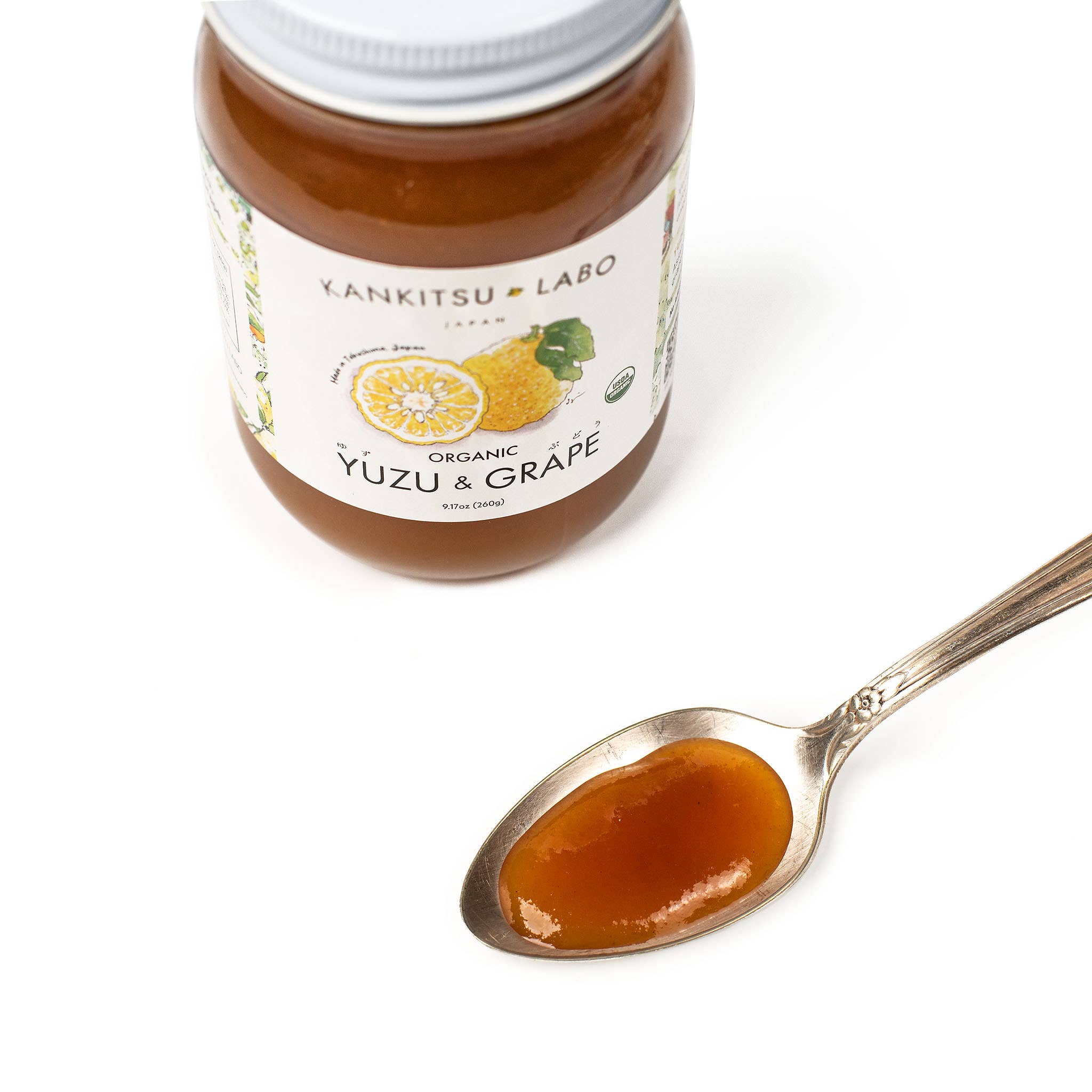 Umami Insider - Wholesale Jam/Jelly - Organic Yuzu & Grape Jam 9.17 oz2