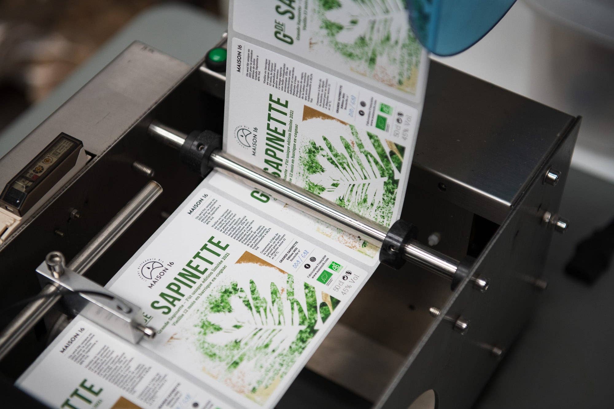 MAISON 16 - LOCA - Wholesale Liqueur - GDE Sapinette 45% - container of your choice3