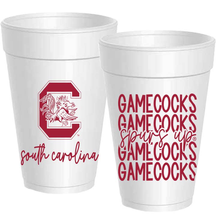 South Carolina - Gamecock Mirror - 10 stuks voor wholesale door Sassy Cups