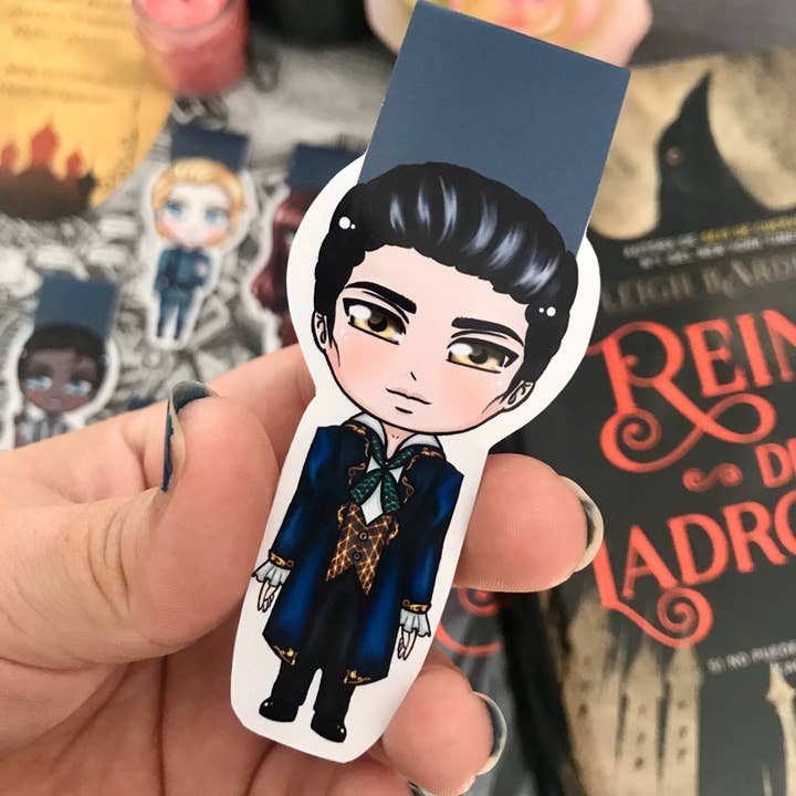 Alsace’s Art - Wholesale Bookmark - Six Of Crows Magnetic Bookmarks8