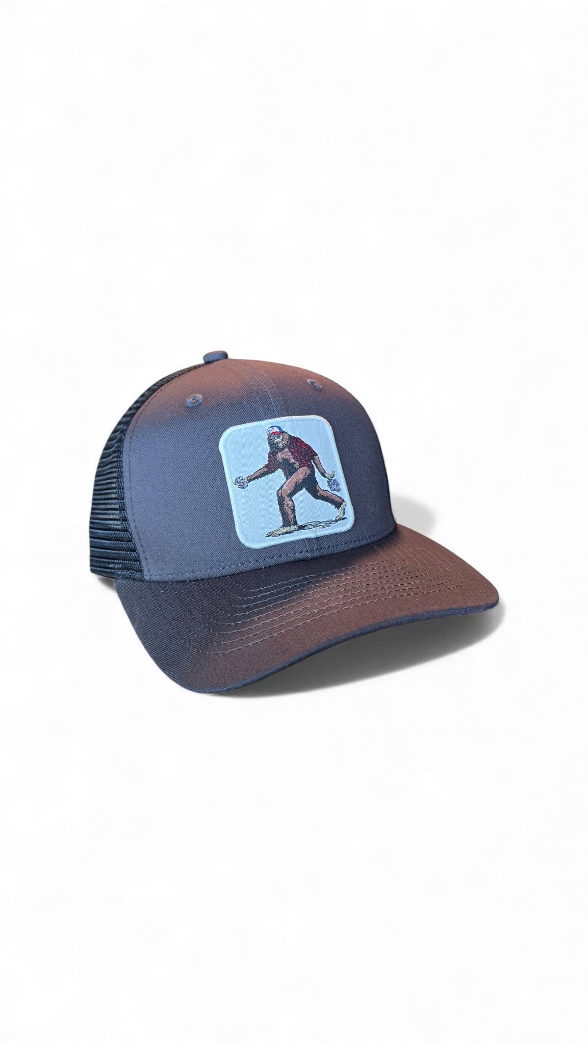 PNW Apparel - Vente Casquette de camionneur – unisexe - Casquette Snapback en maille Sasquatch Trucker10