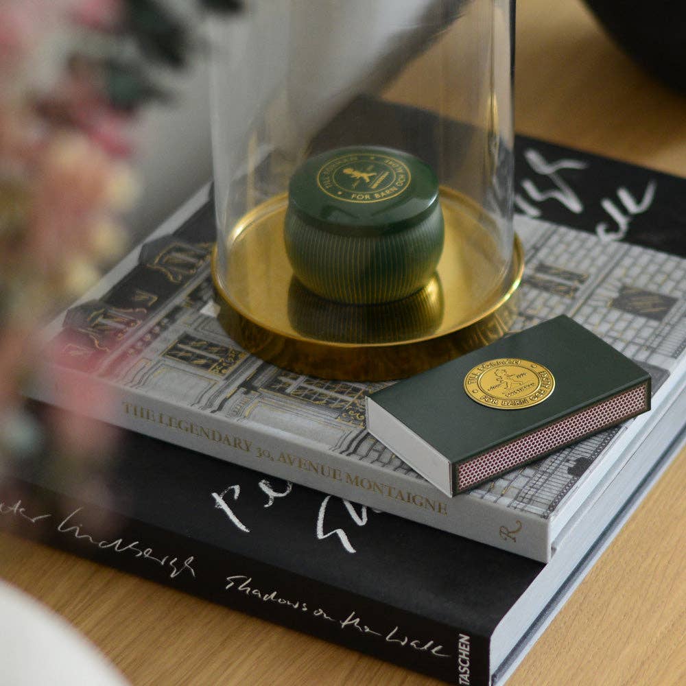 Solstickan Design – wholesale Matches – Matchbox — Green (EU Only)3