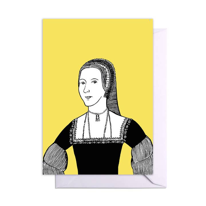 Tarjeta Anne Boleyn A6 para venta al por mayor de Middle Mouse