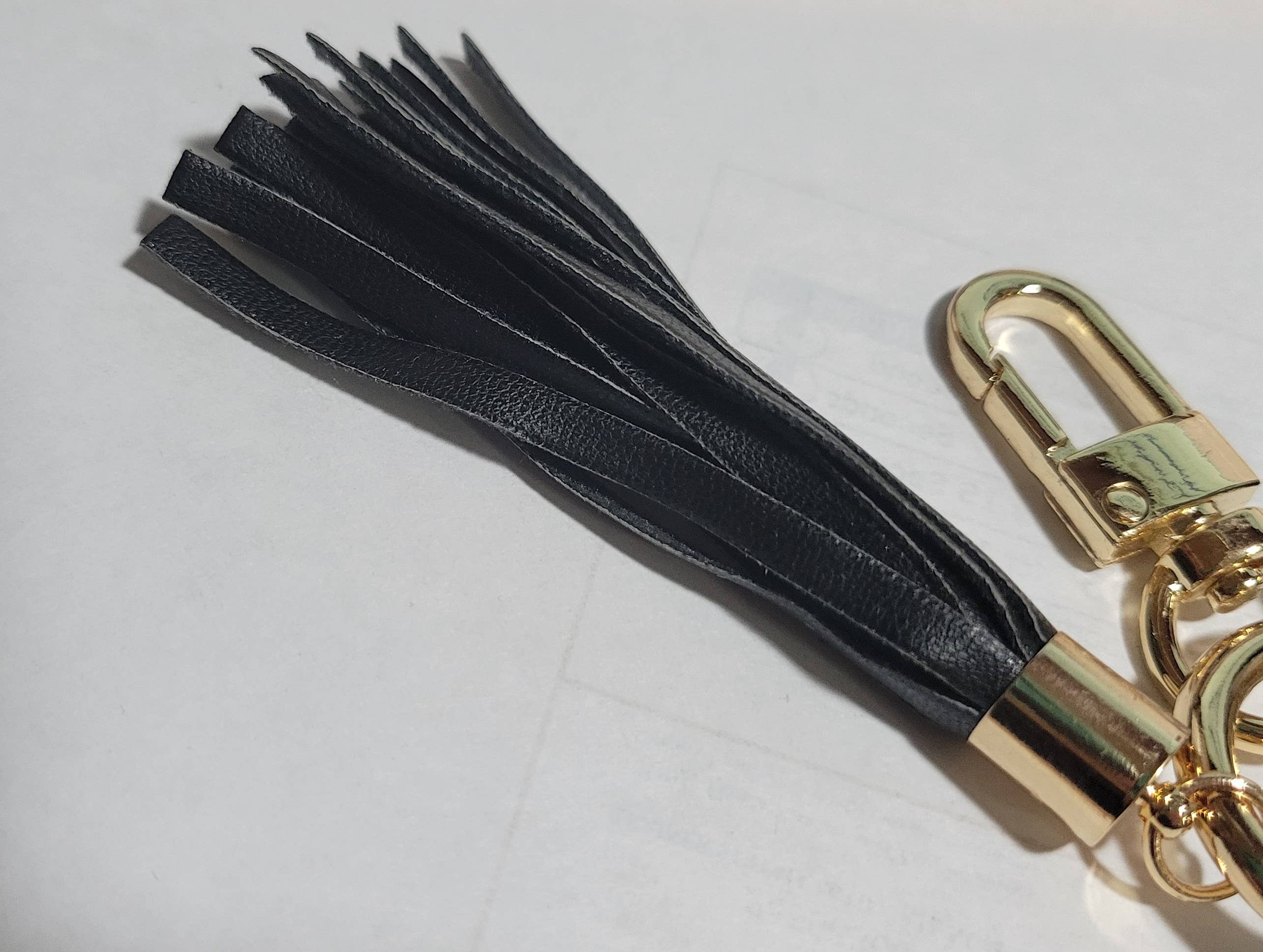 The Wristlet Bar - Vente Bracelets porte-clés - Porte-clés bracelet en chaîne - Noir2