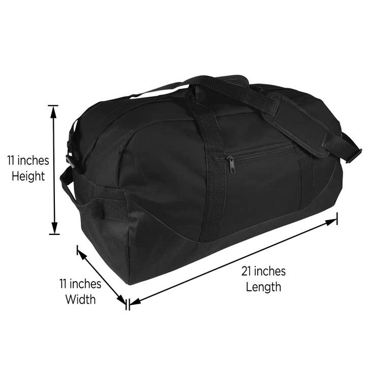 Dalix - Vente Sac de voyage – unisexe - DALIX 21" Sac de sport avec sangle réglable3
