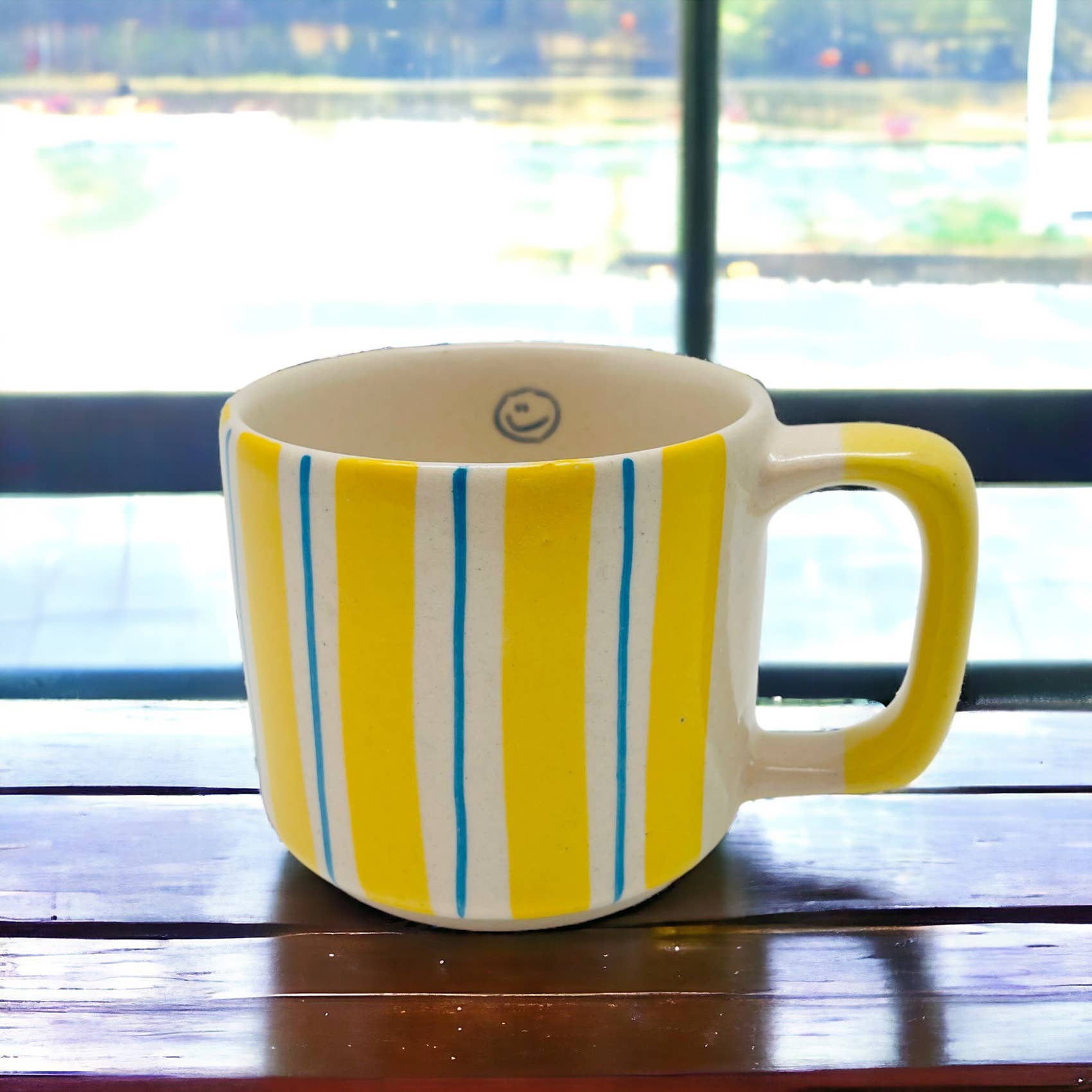 NOÏ Hamburg – Großhandel Kaffeebecher – Tasse S stripe yellow0