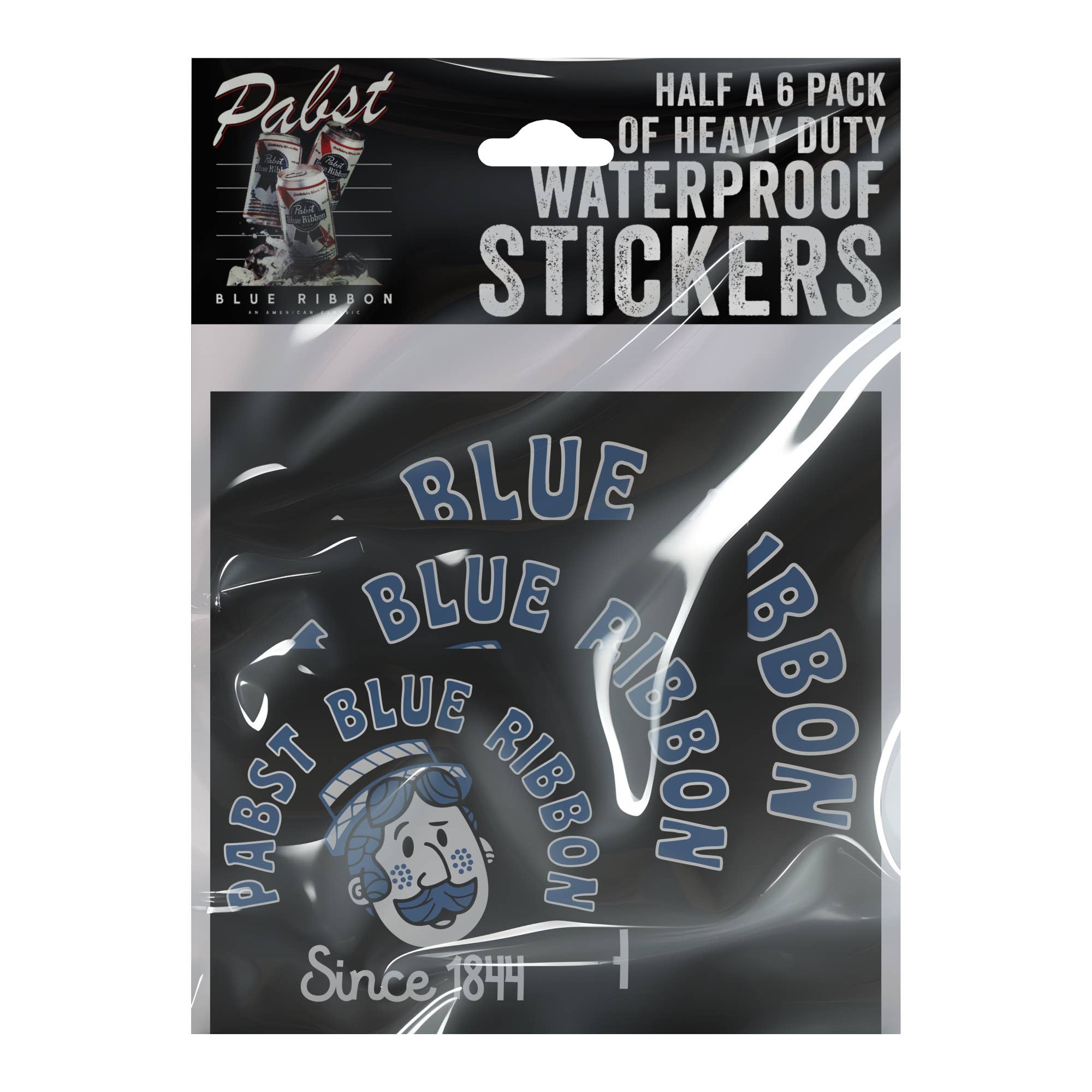 Smithco Distributing - Wholesale Phone & Laptop Stickers - Pabst Blue Ribbon Decals - Beer Stickers, PBR Stickers15