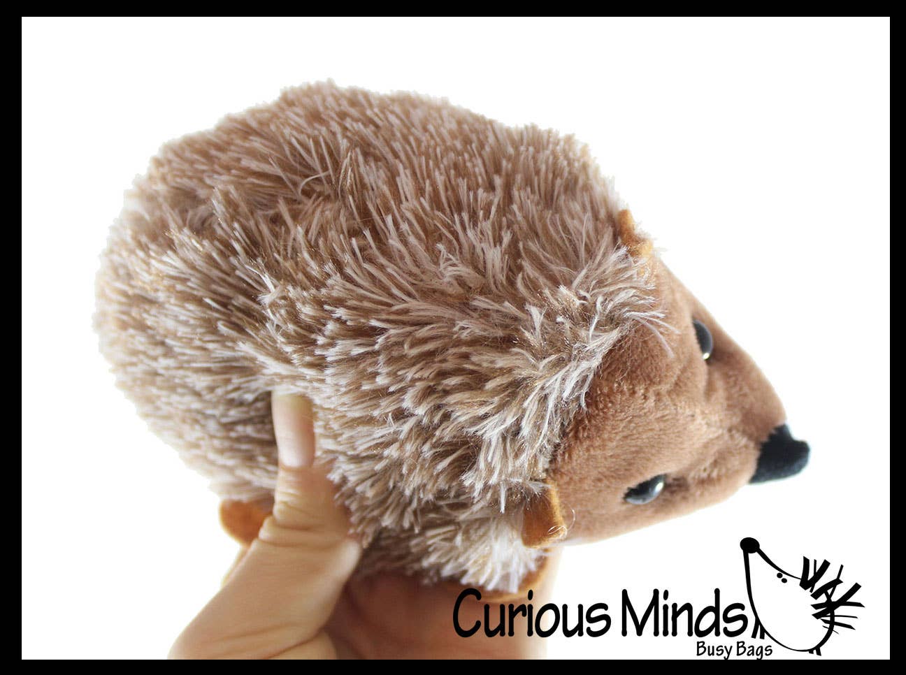 Curious Minds Toys - Vendita all'ingrosso Peluche - Bambini e neonati - 1 Peluche Riccio - Giocattolo Morbido e Adorabile4