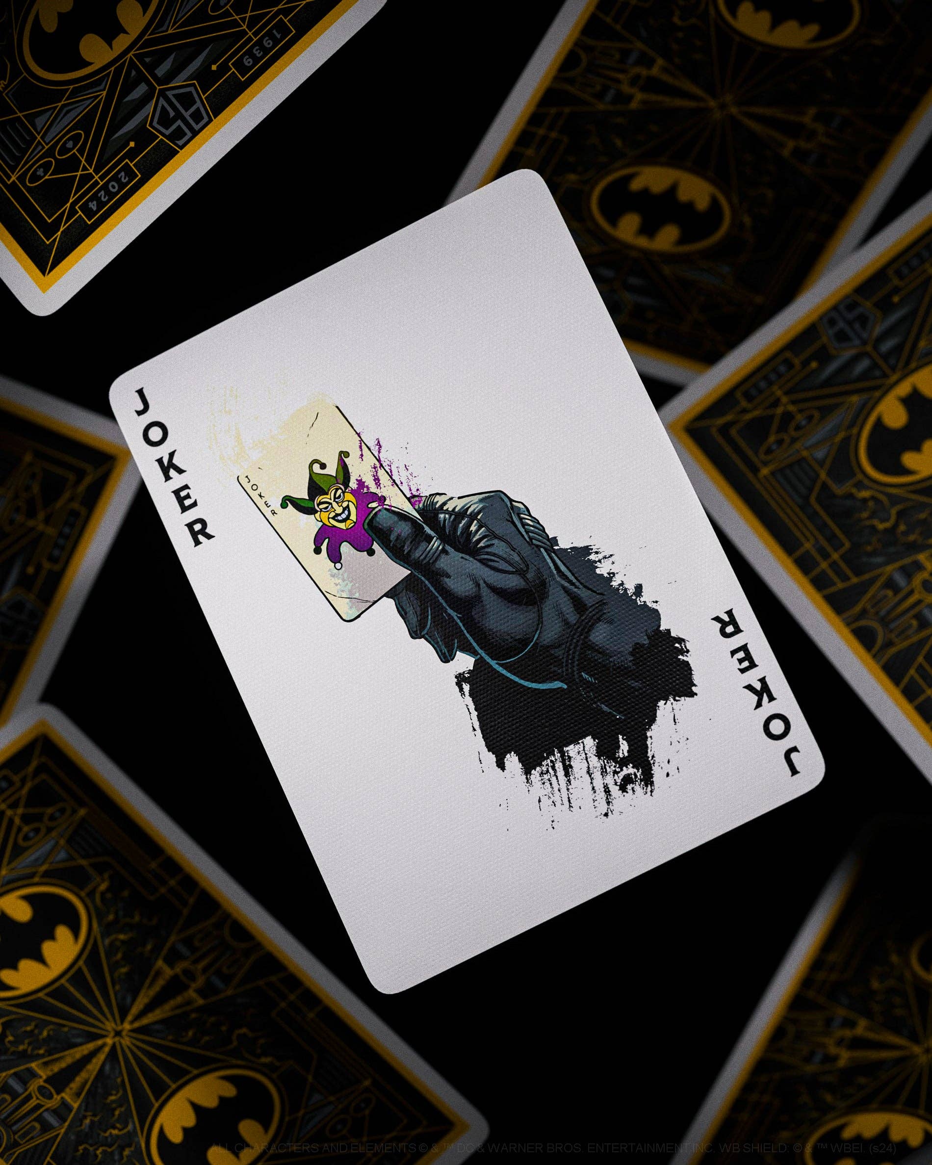 theory11 - Wholesale Playing Cards - Batman 85th Anniversary Playing Cards17